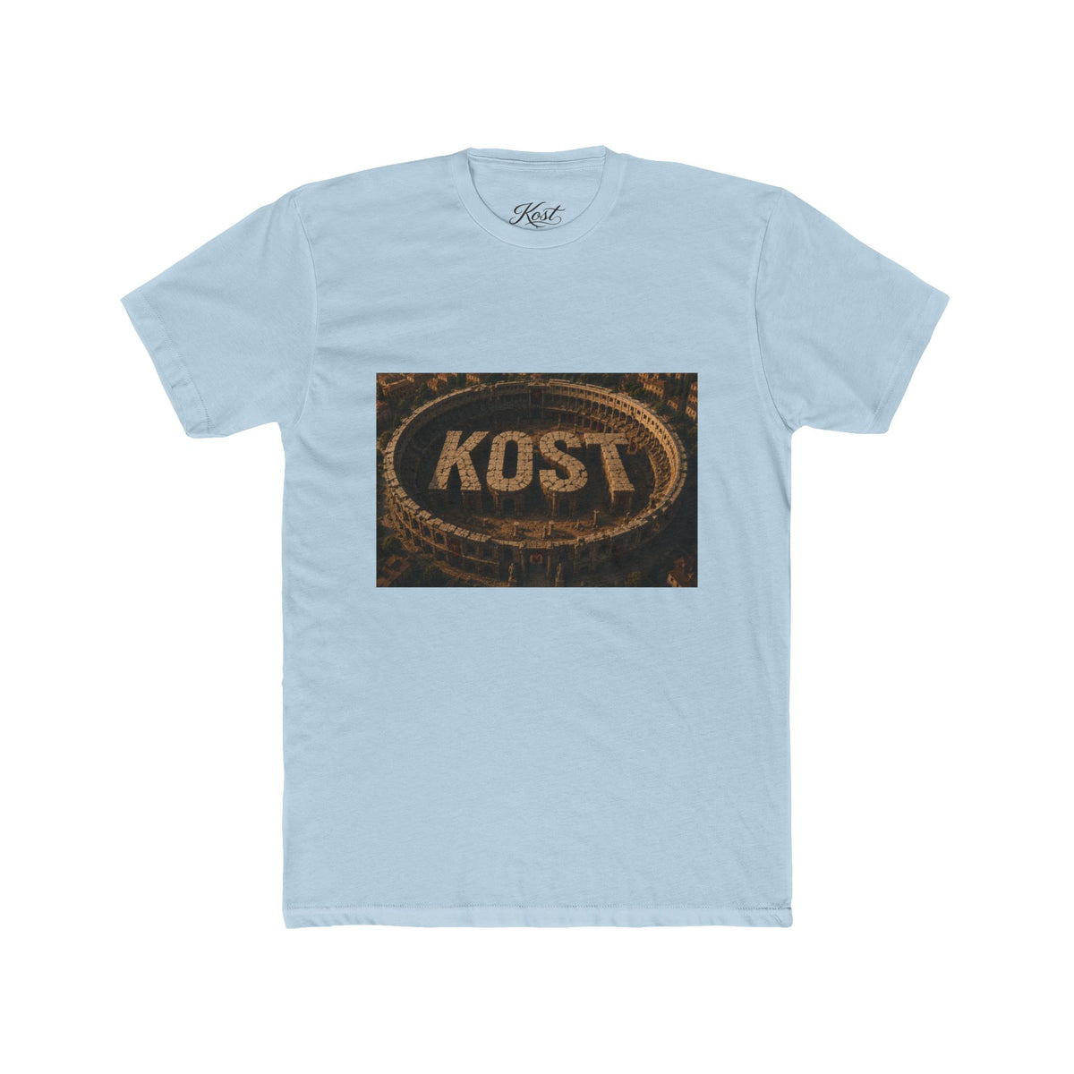 KOST Vintage Logo Tee — Retro Distressed Radio Station Shirt