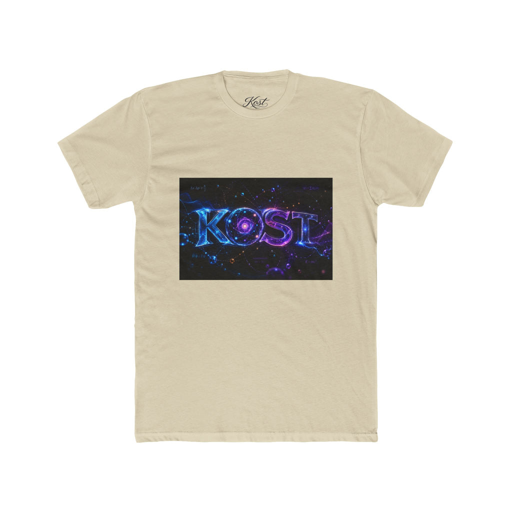 KOSTI Cosmic Galaxy Graphic T-Shirt