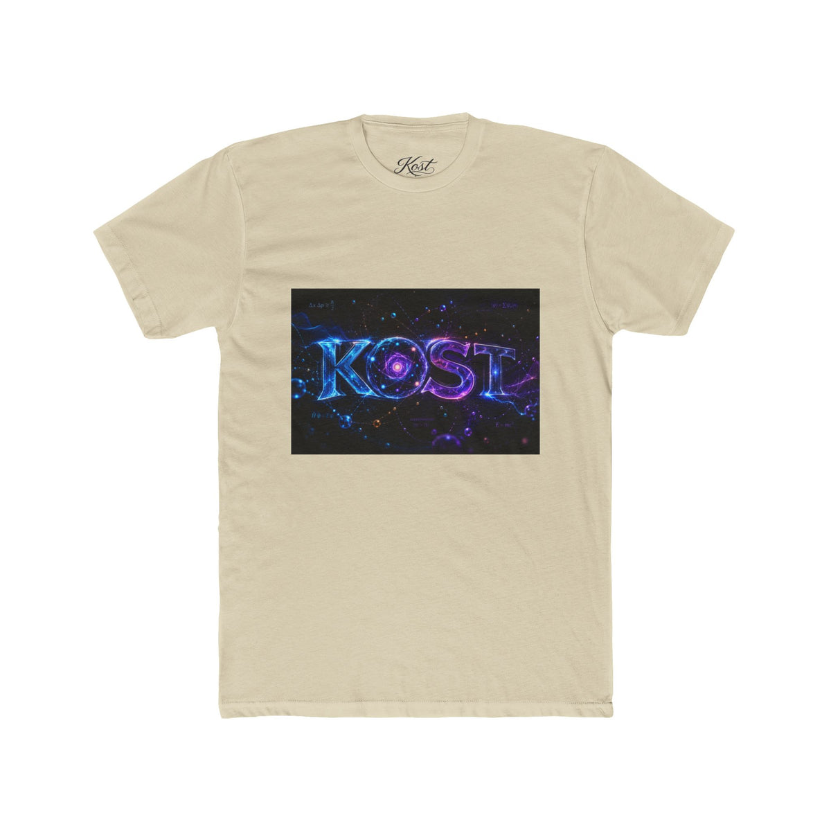 KOSTI Cosmic Galaxy Graphic T-Shirt