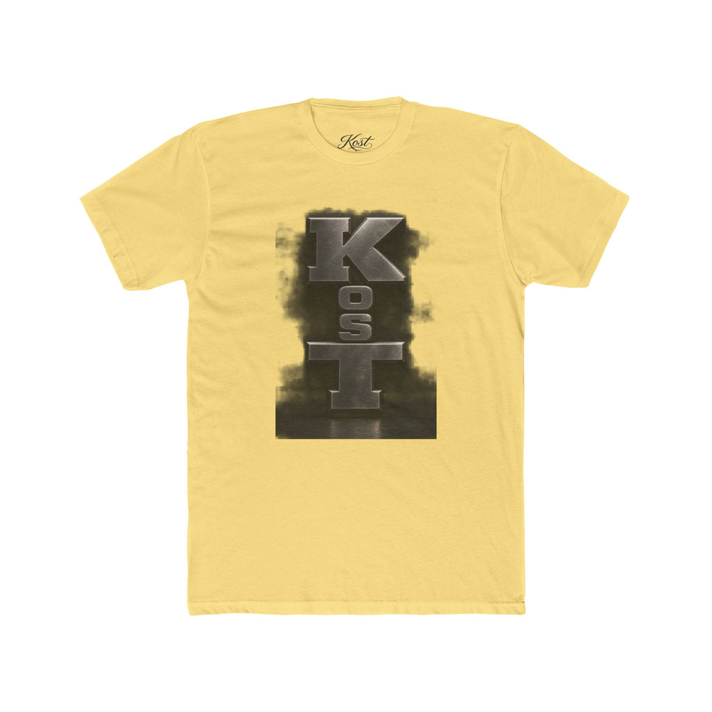 KOS Black-and-White Graphic T-Shirt