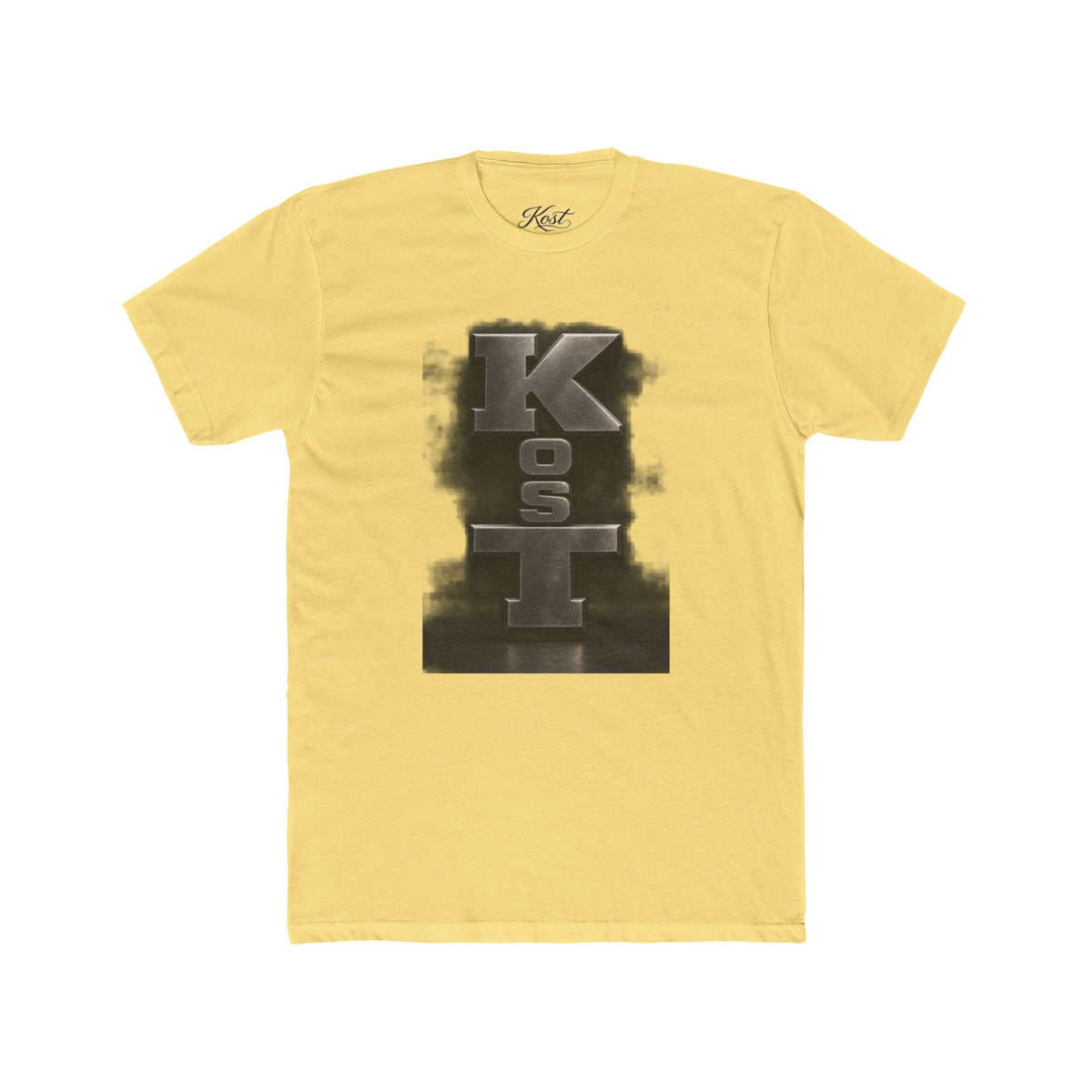 KOS Black-and-White Graphic T-Shirt