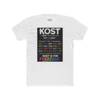 Unisex Cotton Crew Tee