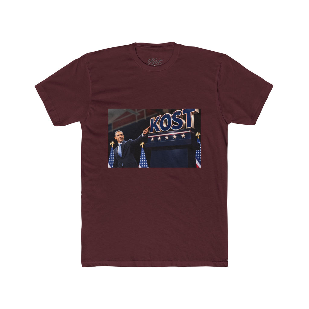Unisex Cotton Crew Tee
