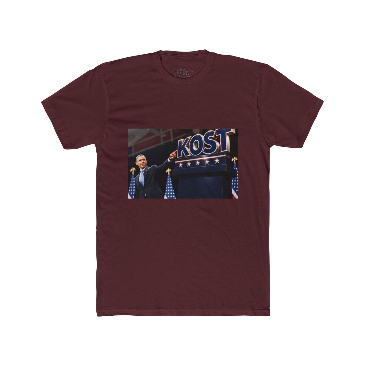 Unisex Cotton Crew Tee