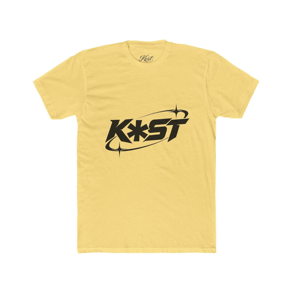 Unisex Cotton Crew Tee