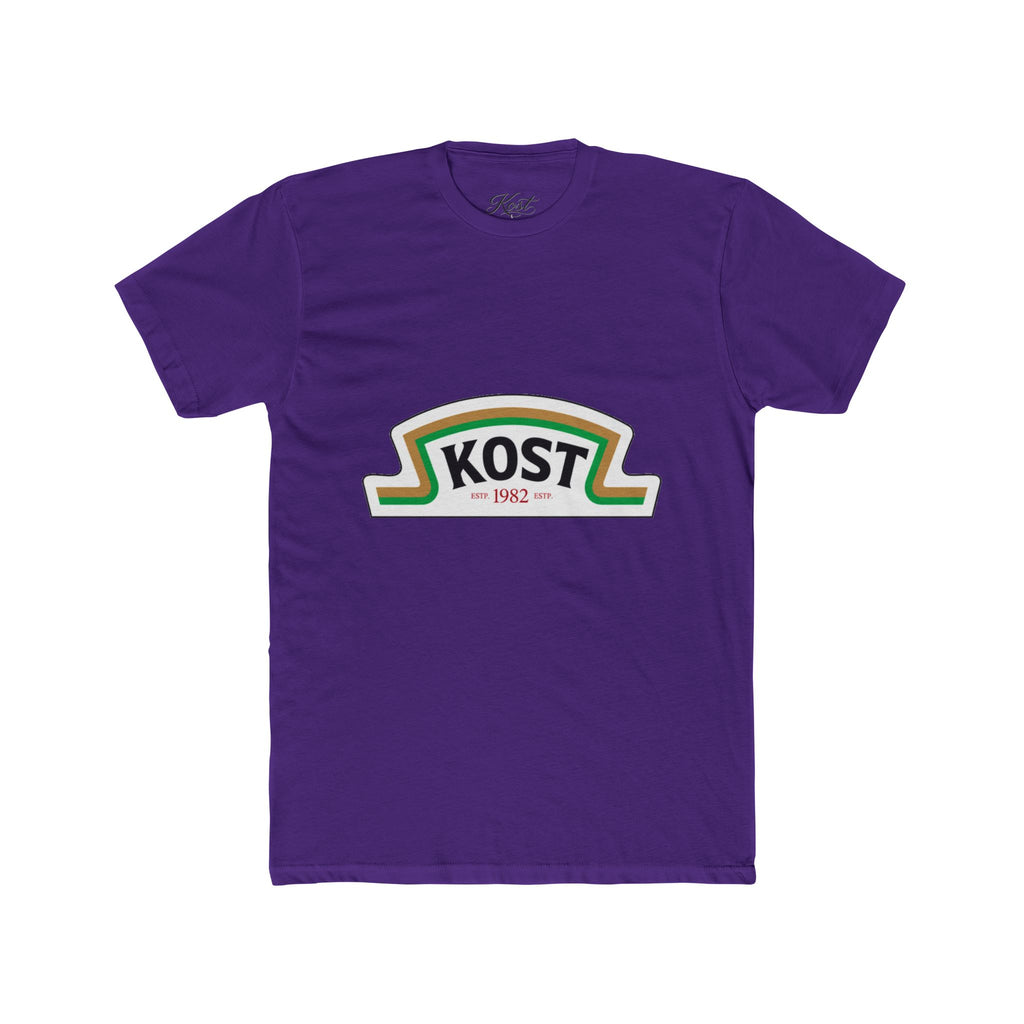 KOST Retro Logo T-Shirt — Vintage 1982 Crest Graphic Tee