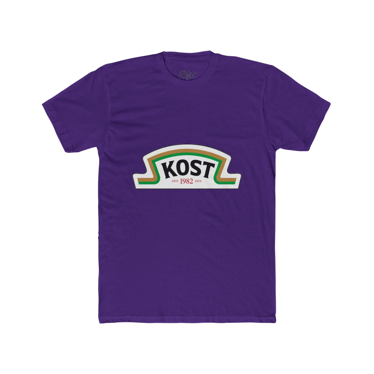 KOST Retro Logo T-Shirt — Vintage 1982 Crest Graphic Tee