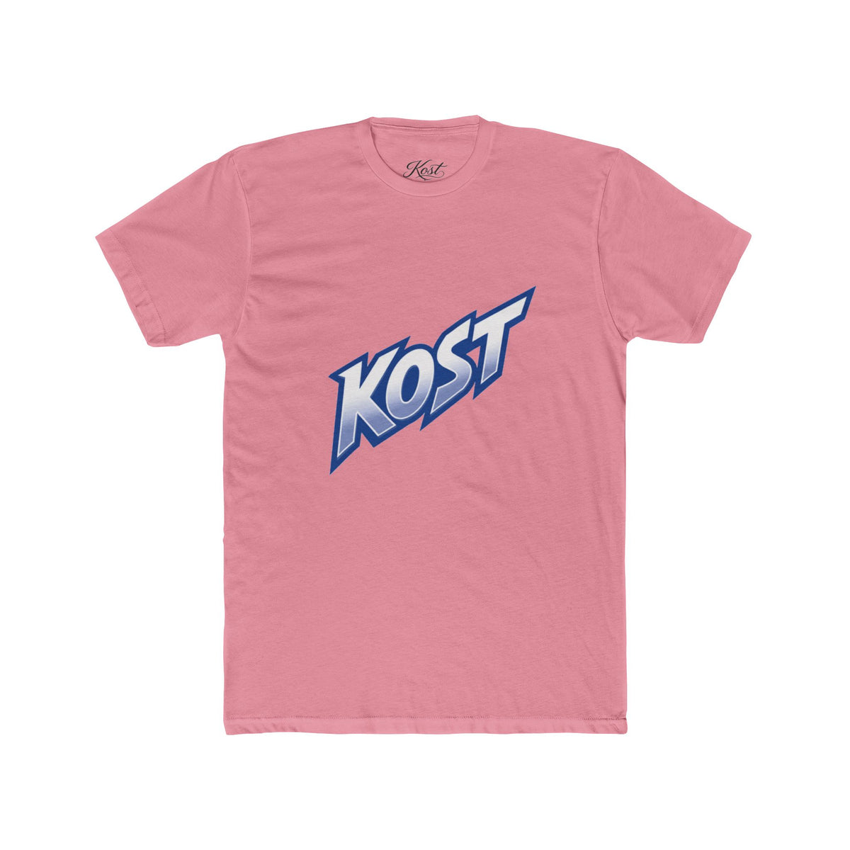 KOST Logo T‑Shirt — Retro Blue Athletic Graphic Tee