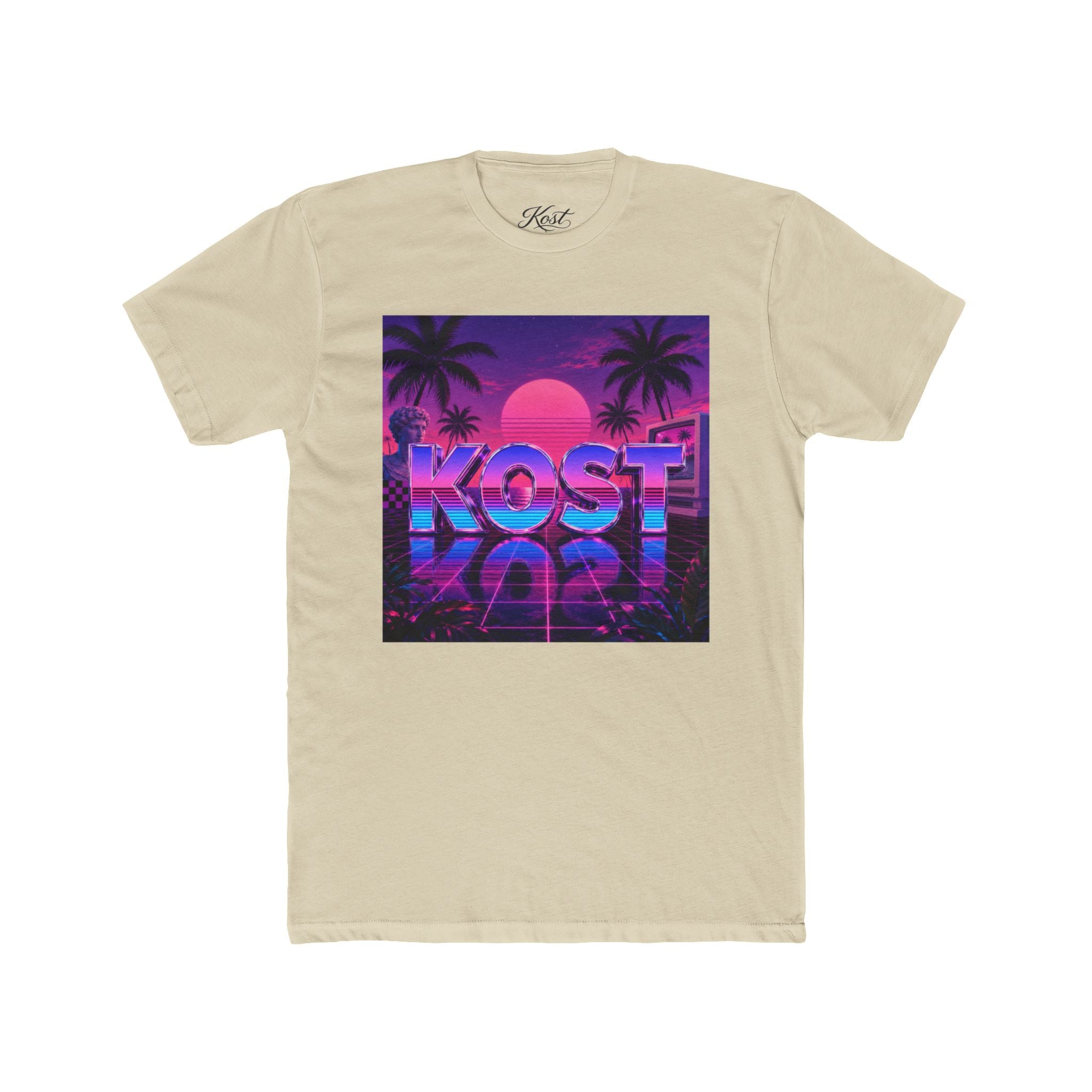 KOST Retro Sunset Tee