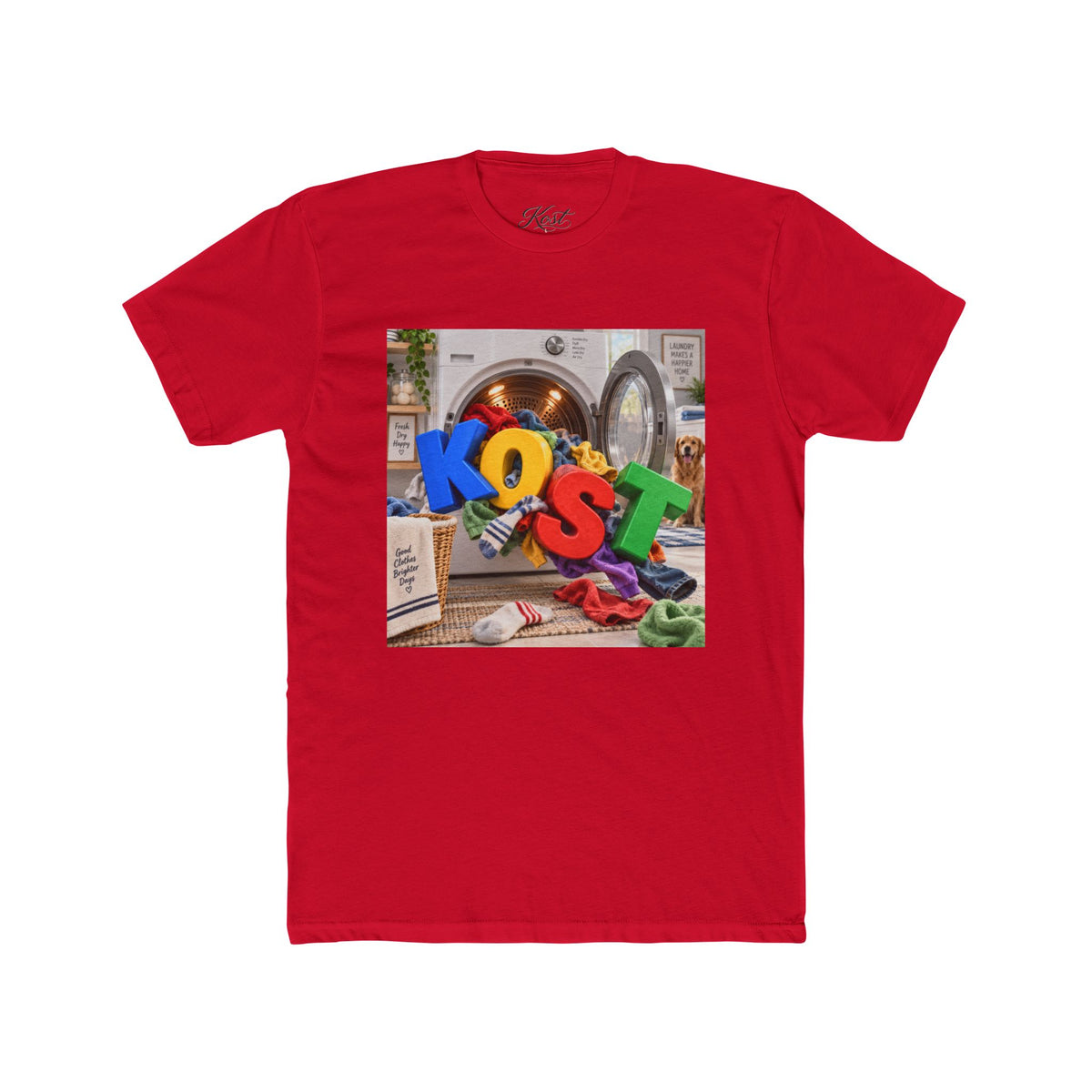 Unisex Cotton Crew Tee
