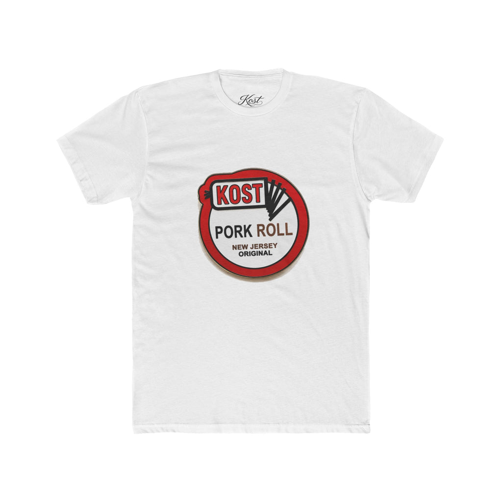 Kost Pork Roll Tee — Vintage New Jersey Diner Logo T-Shirt