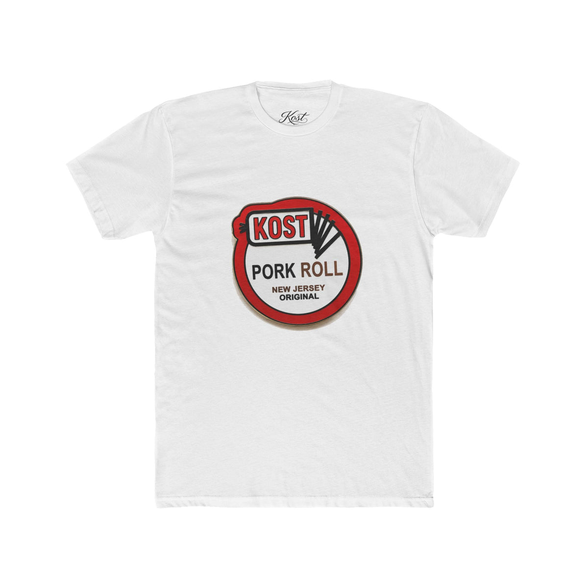 Kost Pork Roll Tee — Vintage New Jersey Diner Logo T-Shirt