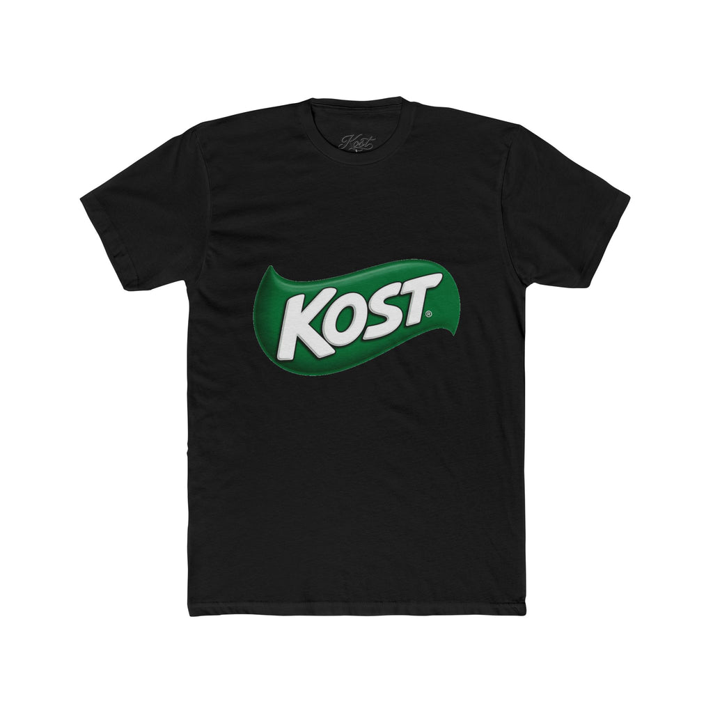 Kost Logo Tee — Retro Green Badge Graphic T-Shirt