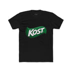 Kost Logo Tee — Retro Green Badge Graphic T-Shirt