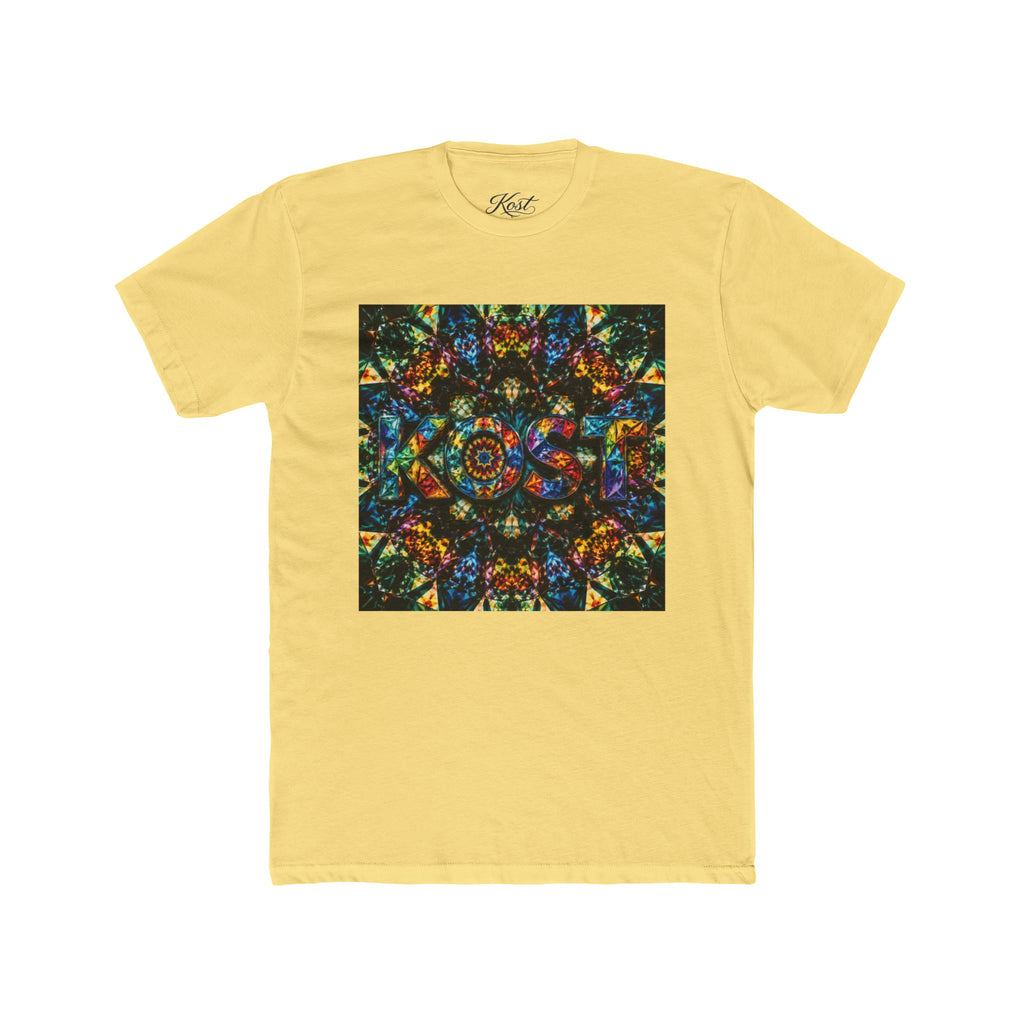 Kaleidoscope Mandala Abstract Art T-Shirt