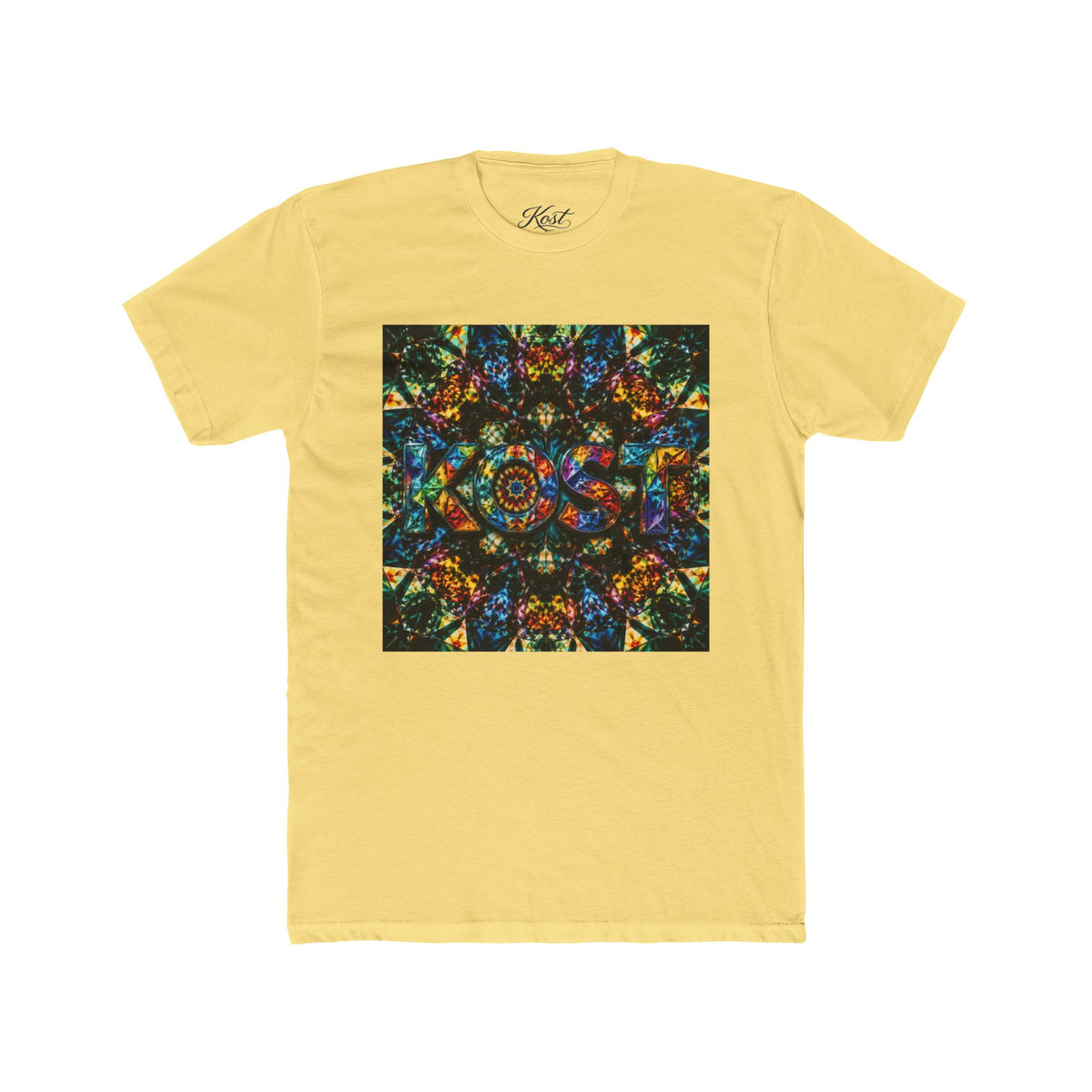 Kaleidoscope Mandala Abstract Art T-Shirt