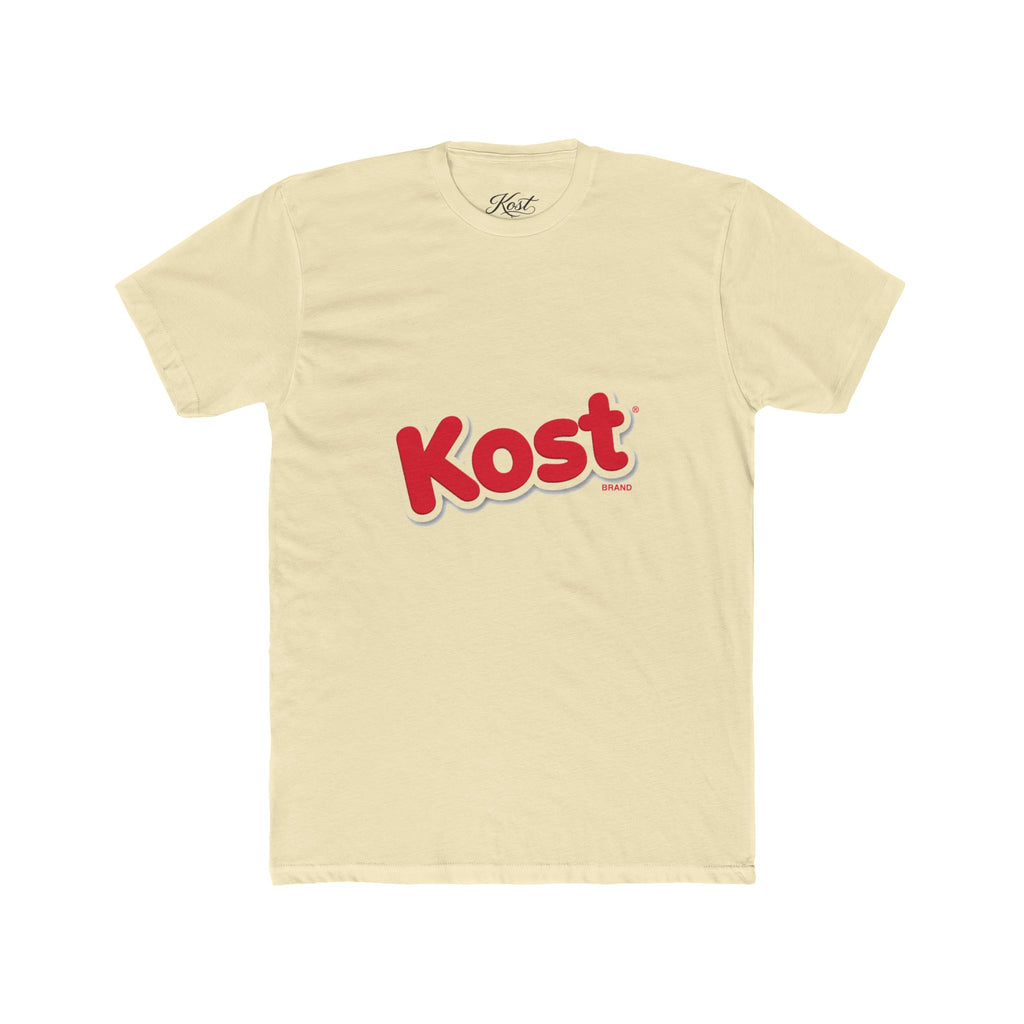 Kost Logo Tee — Retro Red Graphic T-Shirt