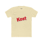 Kost Logo Tee — Retro Red Graphic T-Shirt