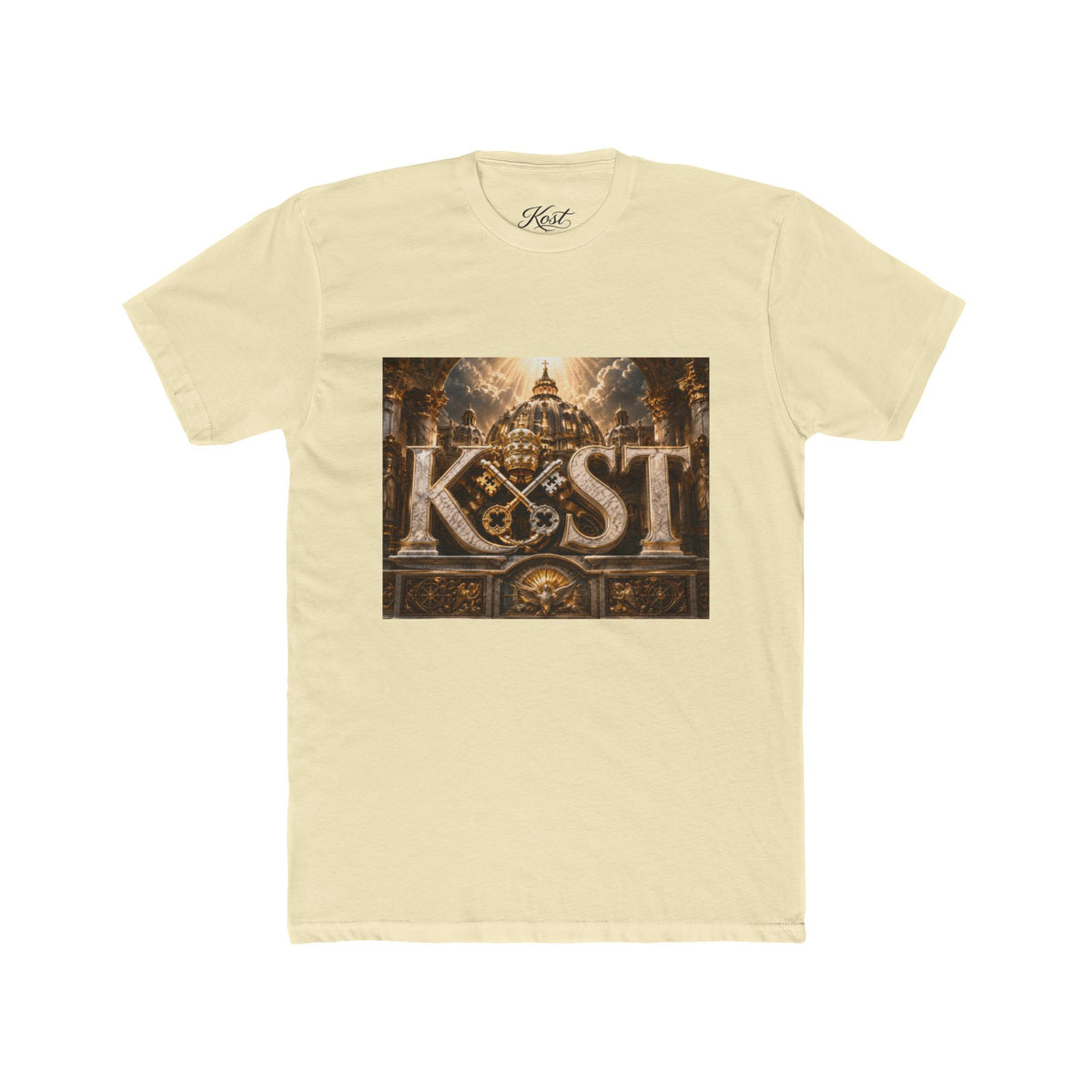 K & St Vintage Cathedral Graphic Tee