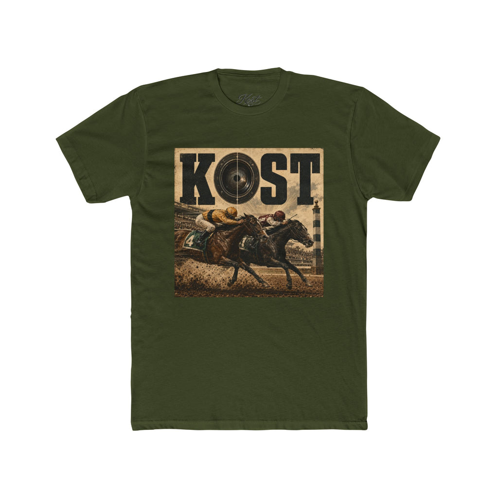 KOST Vintage Horse Racing Tee