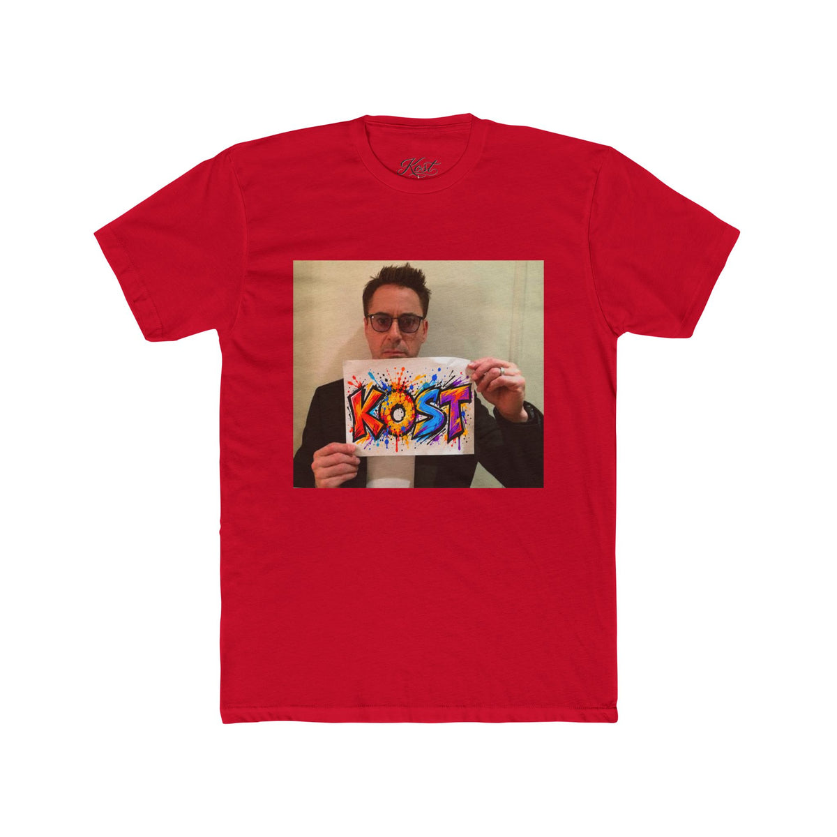 Unisex Cotton Crew Tee