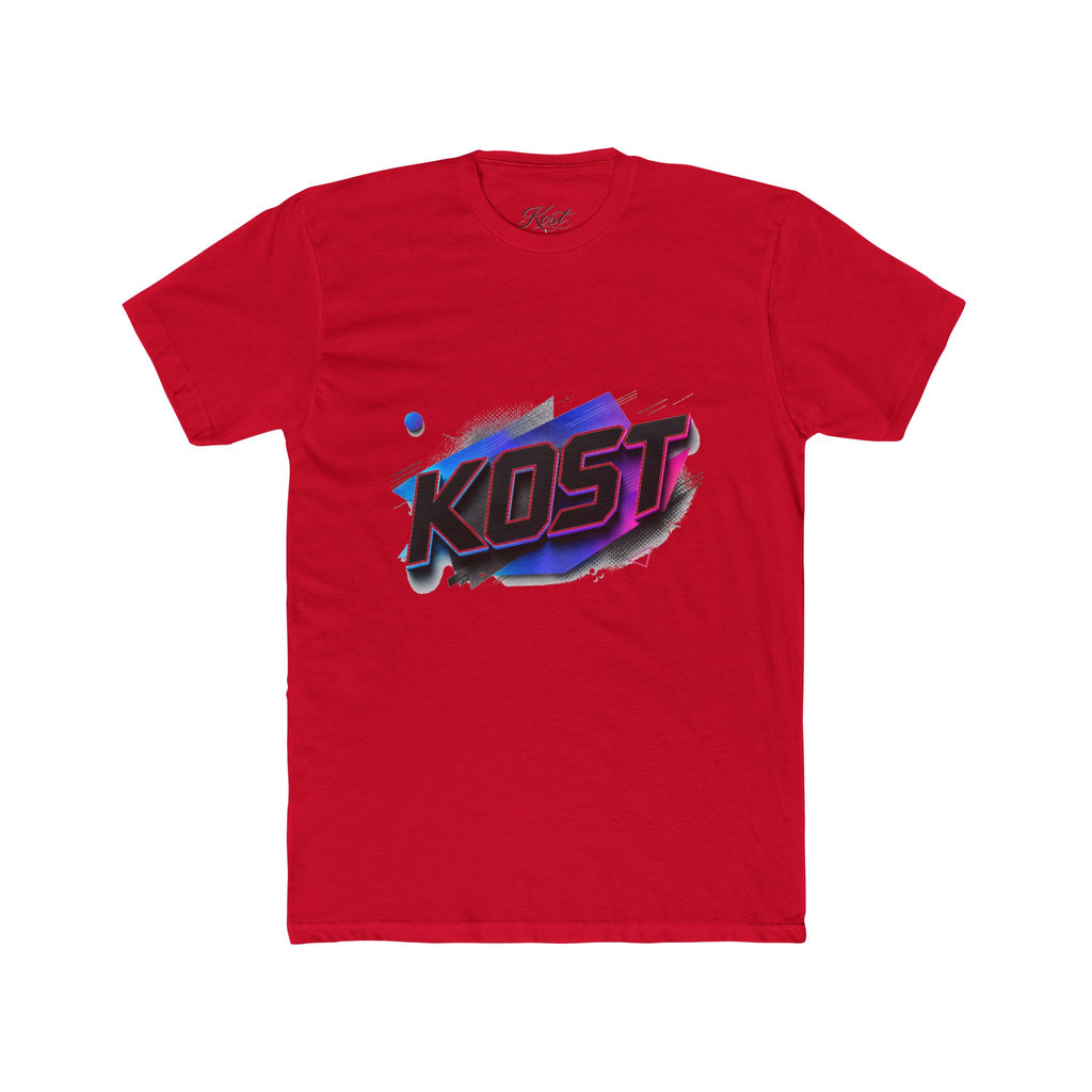 KOST Retro Gradient Logo Tee