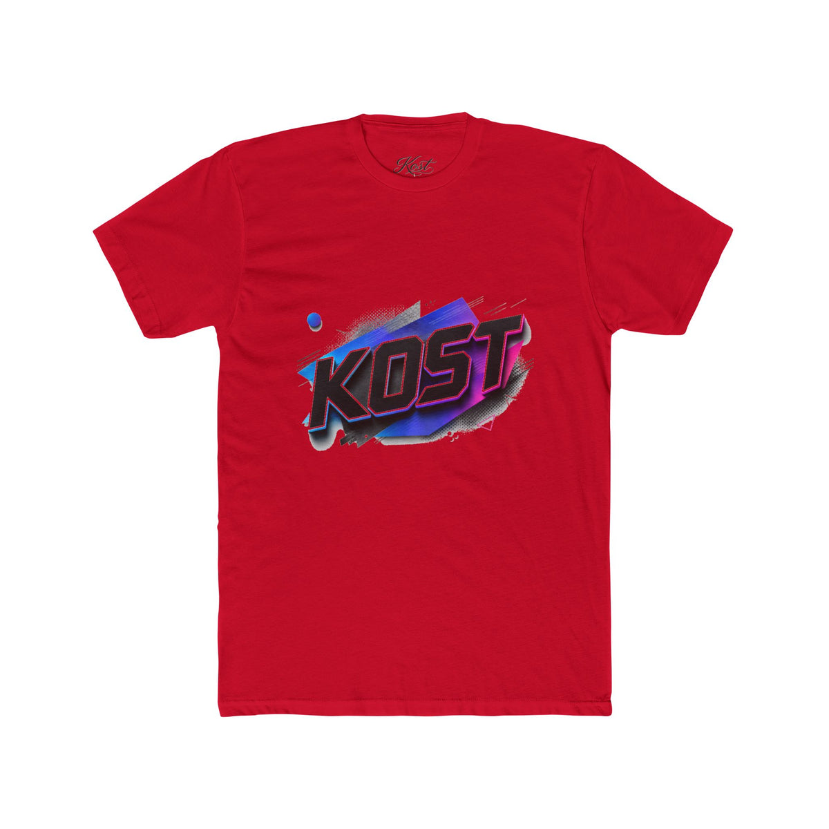 KOST Retro Gradient Logo Tee