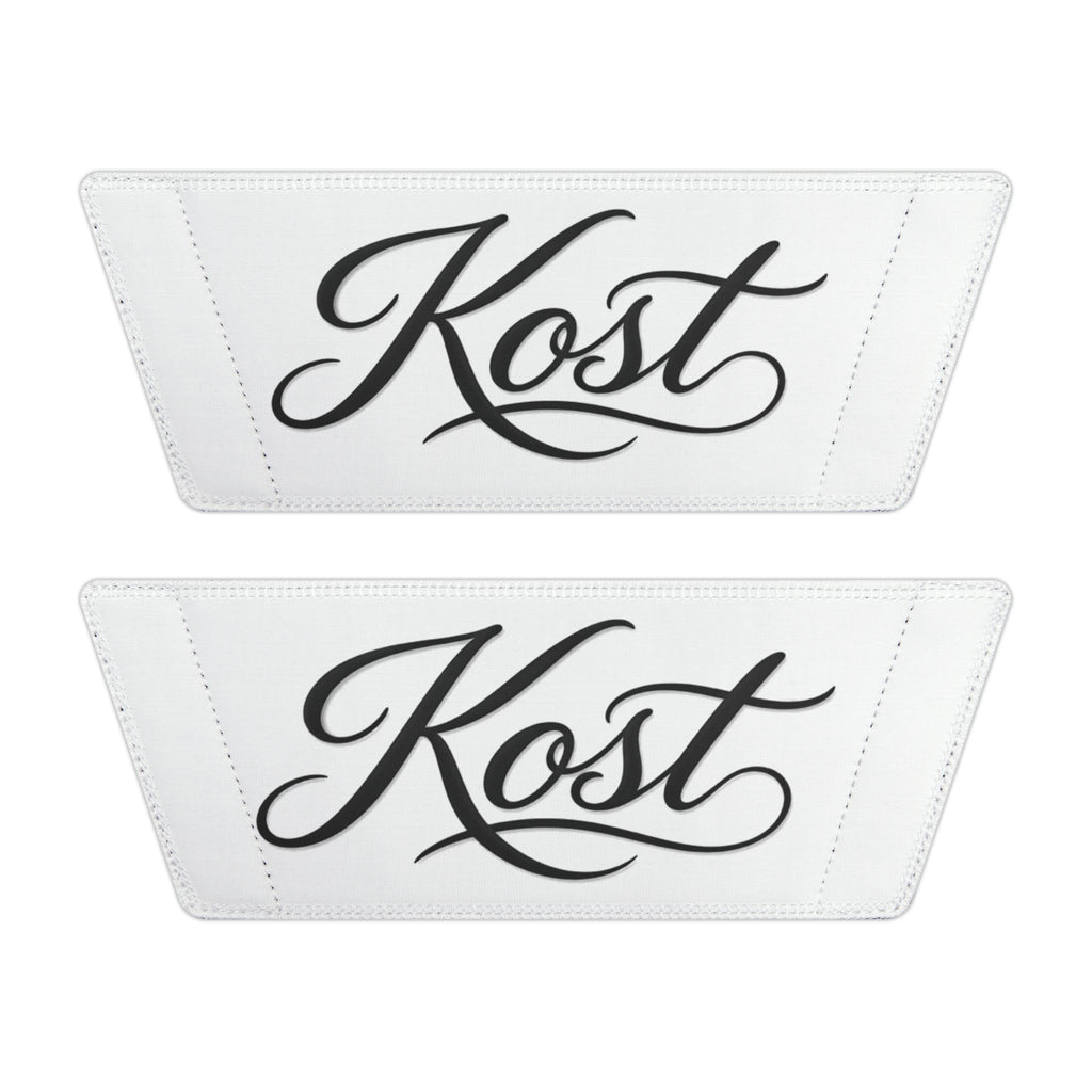 Men’s Removable-Strap Sandals with Custom Script Design