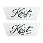 Men’s Removable-Strap Sandals with Custom Script Design