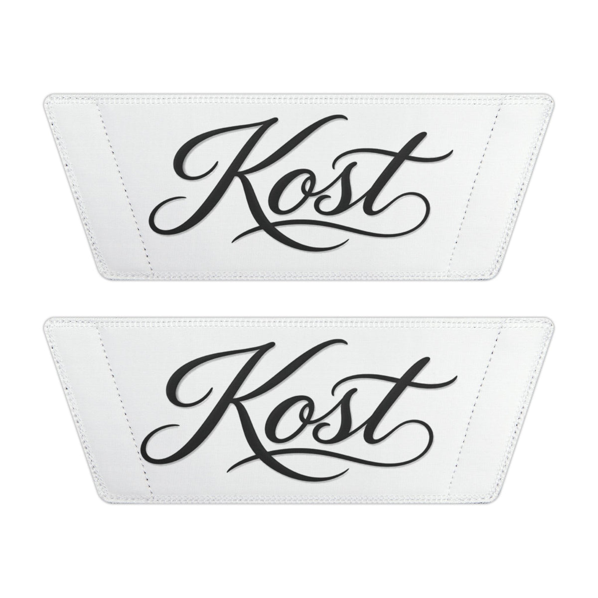 Men’s Removable-Strap Sandals with Custom Script Design