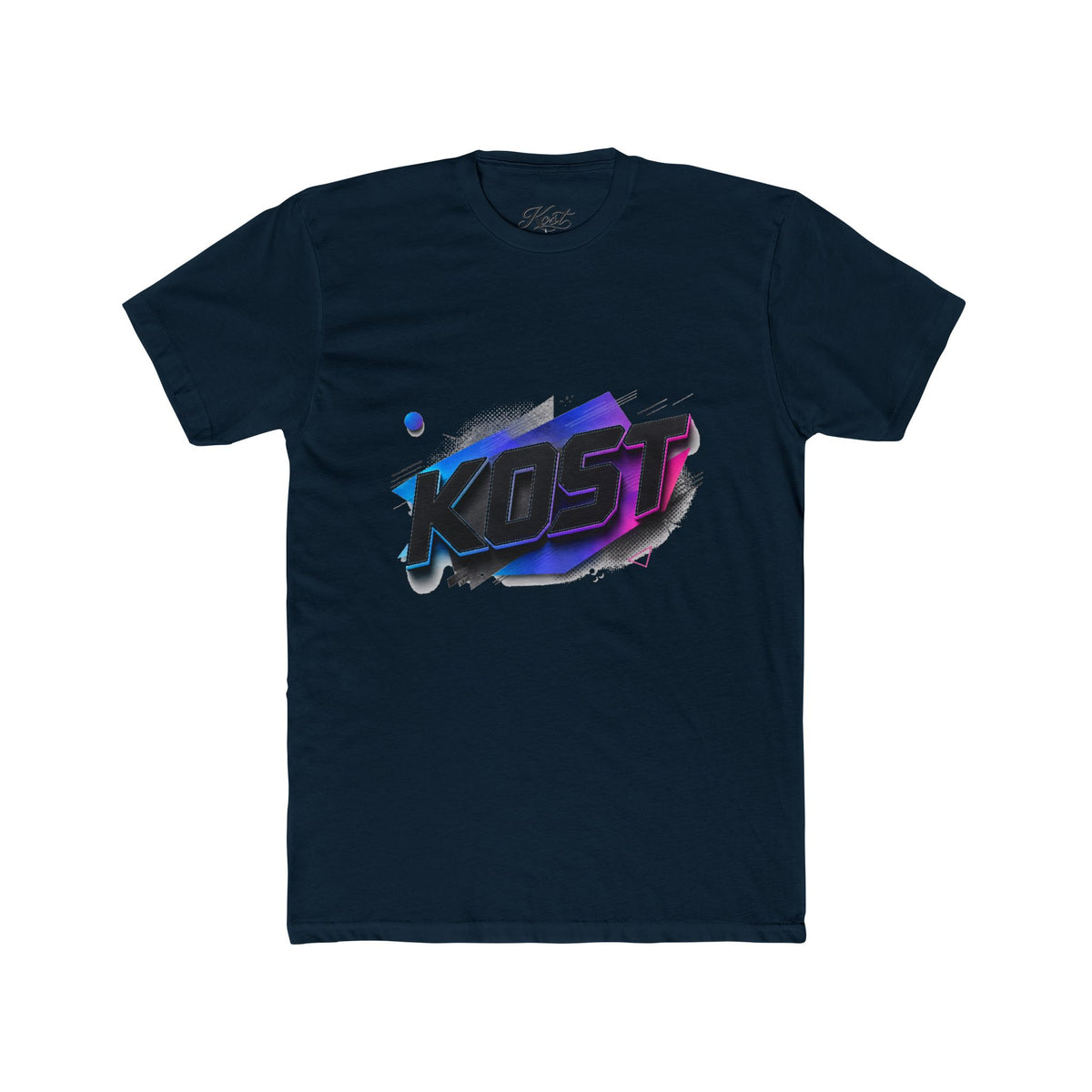 KOST Retro Gradient Logo Tee