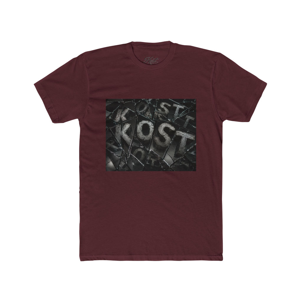 KOST Graphic T-Shirt – Distressed Dark Streetwear Tee