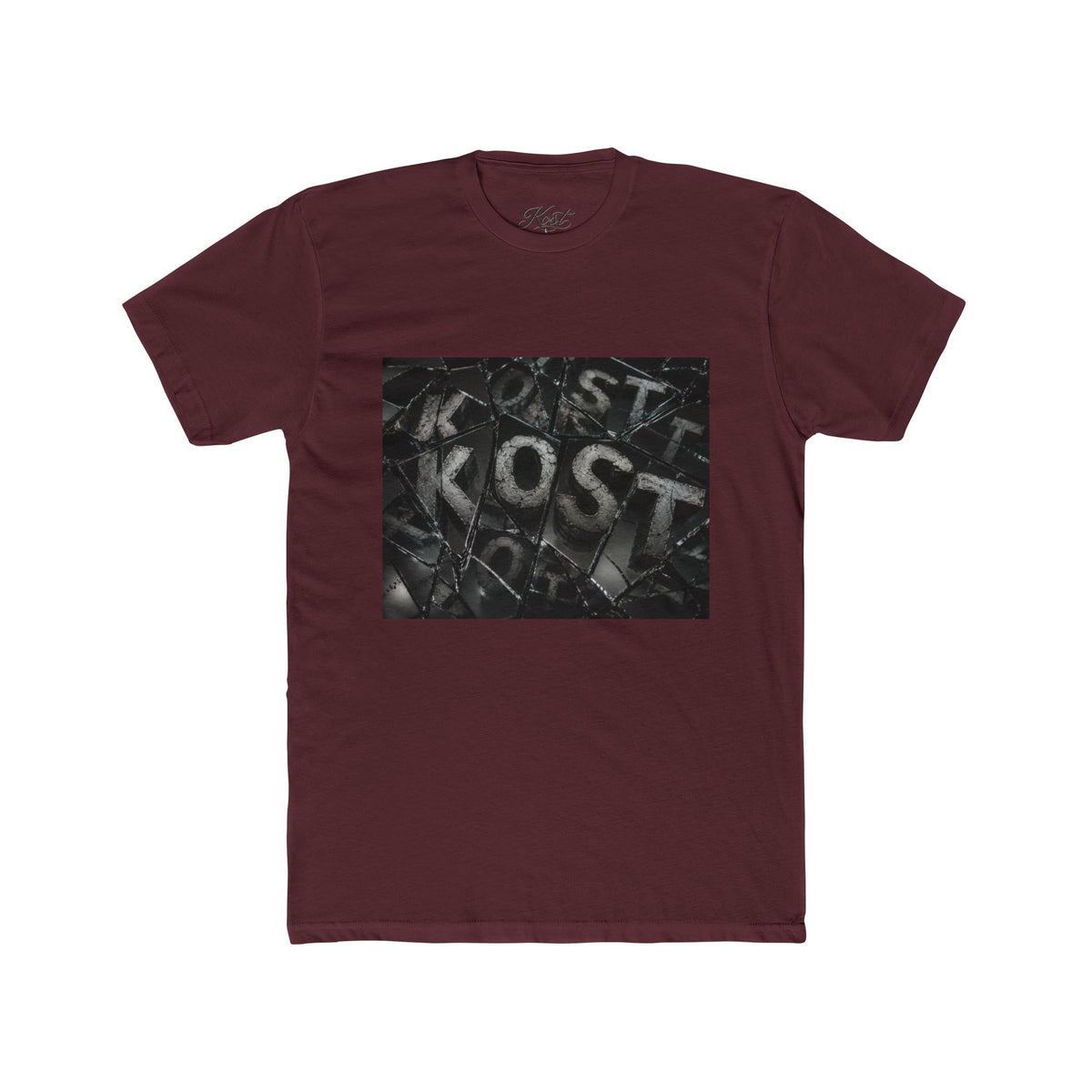KOST Graphic T-Shirt – Distressed Dark Streetwear Tee