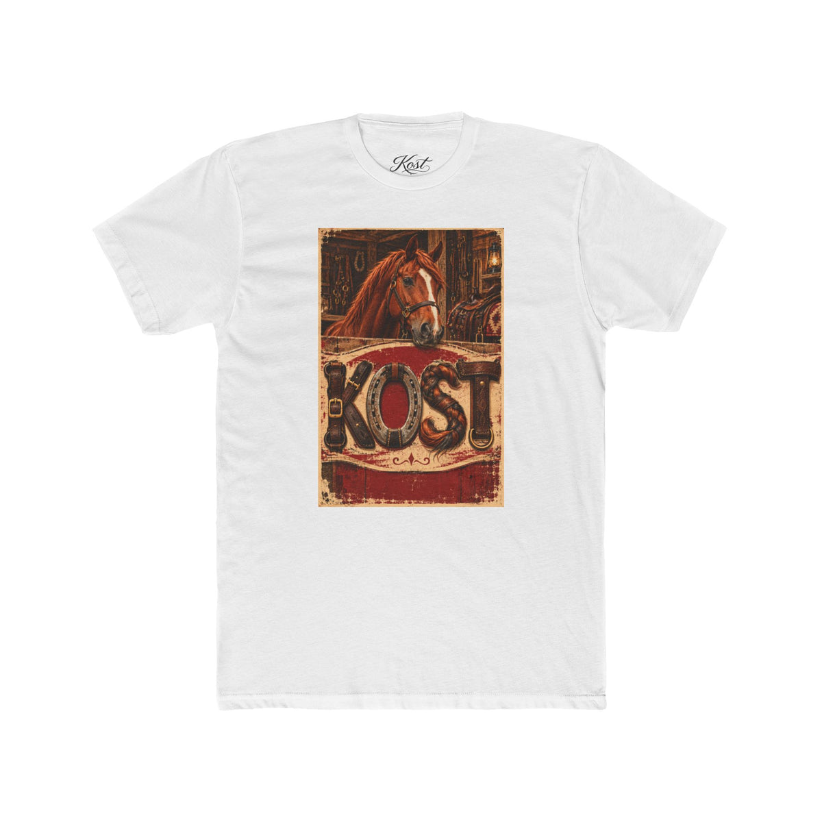 KOST Vintage Equestrian Graphic T-Shirt