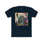 KOST Statue of Liberty Graphic Tee – Colorful NYC Street Art T-Shirt