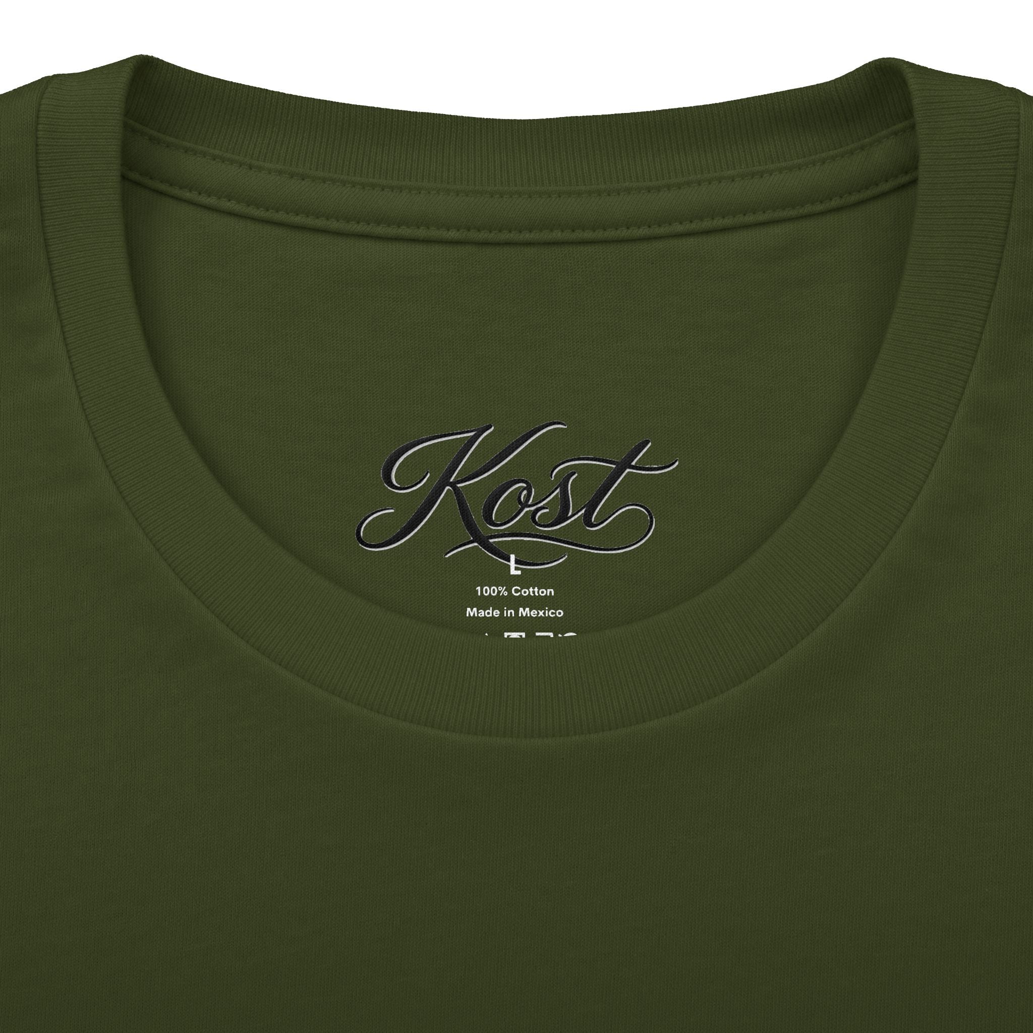 Kost Graphic Tee — Distressed Urban Logo Crewneck