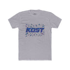 KOST Retro Blast Graphic Tee — Vintage Blue Speed Logo T-Shirt