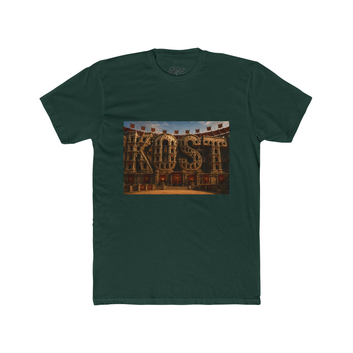 KØST Vintage Marquee Tee - Retro Neon Sign Graphic Shirt