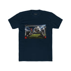 Soccer Goalkeeper Catch T‑Shirt — 'KOST' Stadium Football Tee