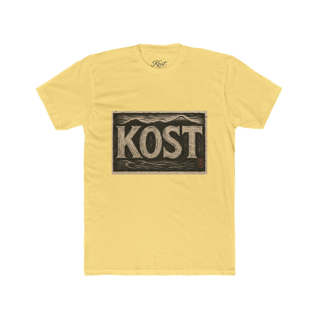 Unisex Cotton Crew Tee