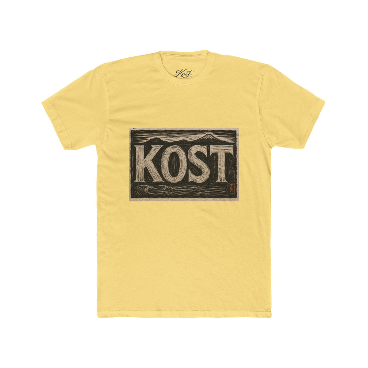 Unisex Cotton Crew Tee
