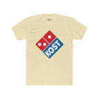 KOST Logo Tee — Retro Domino-Inspired Pizza Logo T-Shirt