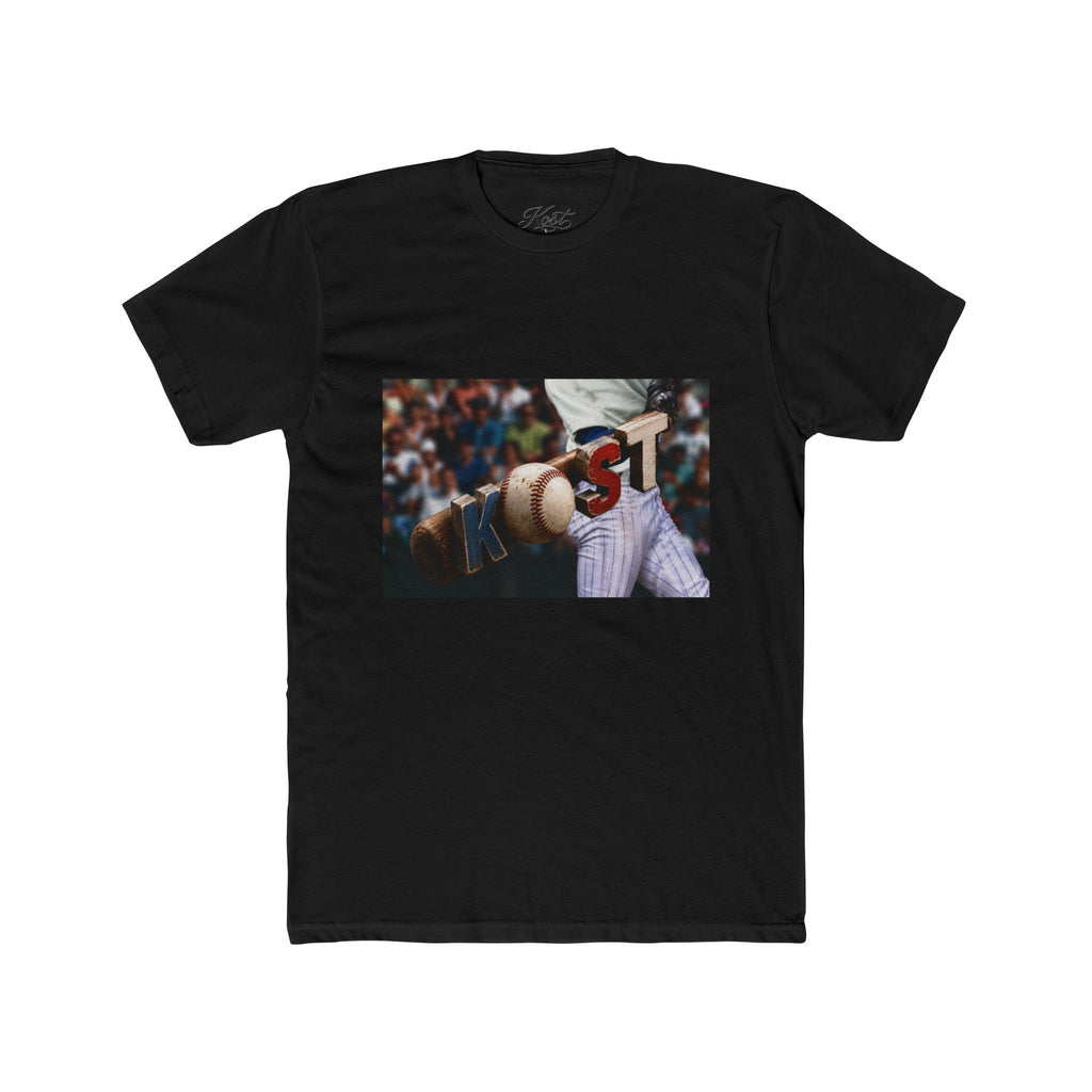 Baseball Fan T‑Shirt — Vintage Glove & Ball Photo Tee