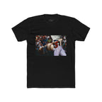 Baseball Fan T‑Shirt — Vintage Glove & Ball Photo Tee