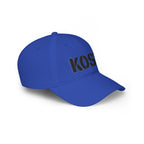 KOST Red Low Profile Baseball Cap