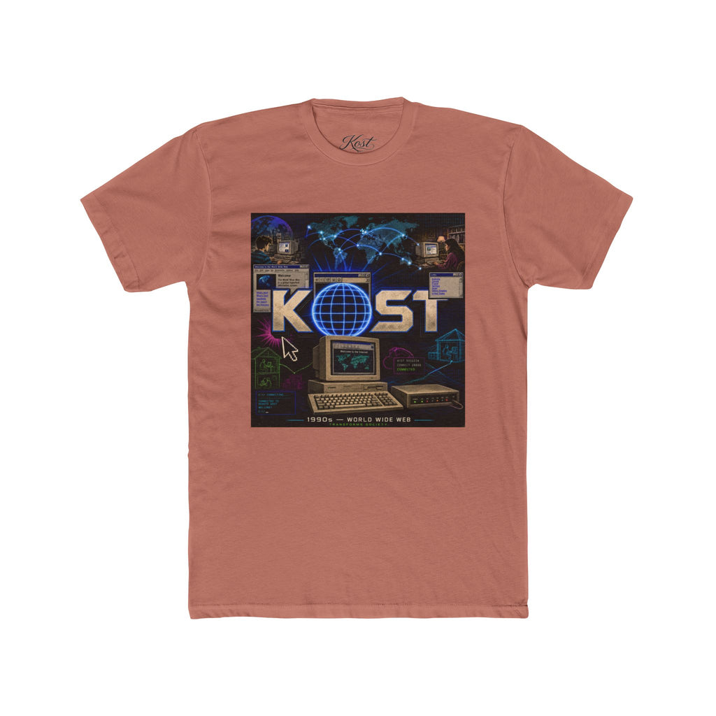 KOST Retro Computer Graphic T-Shirt
