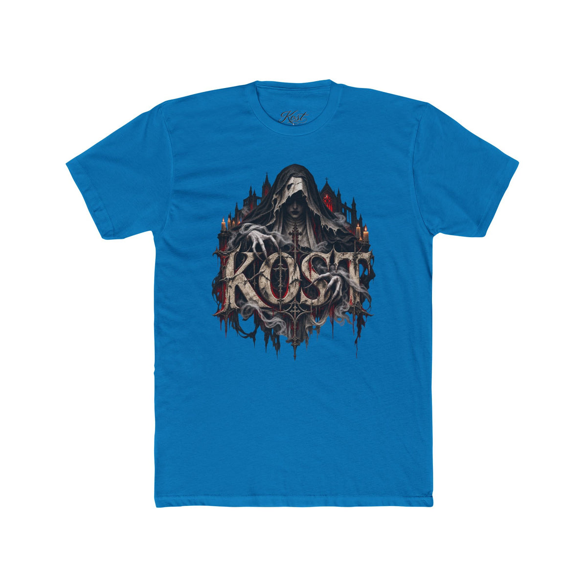 KISS Gothic Rock Band Graphic Tee