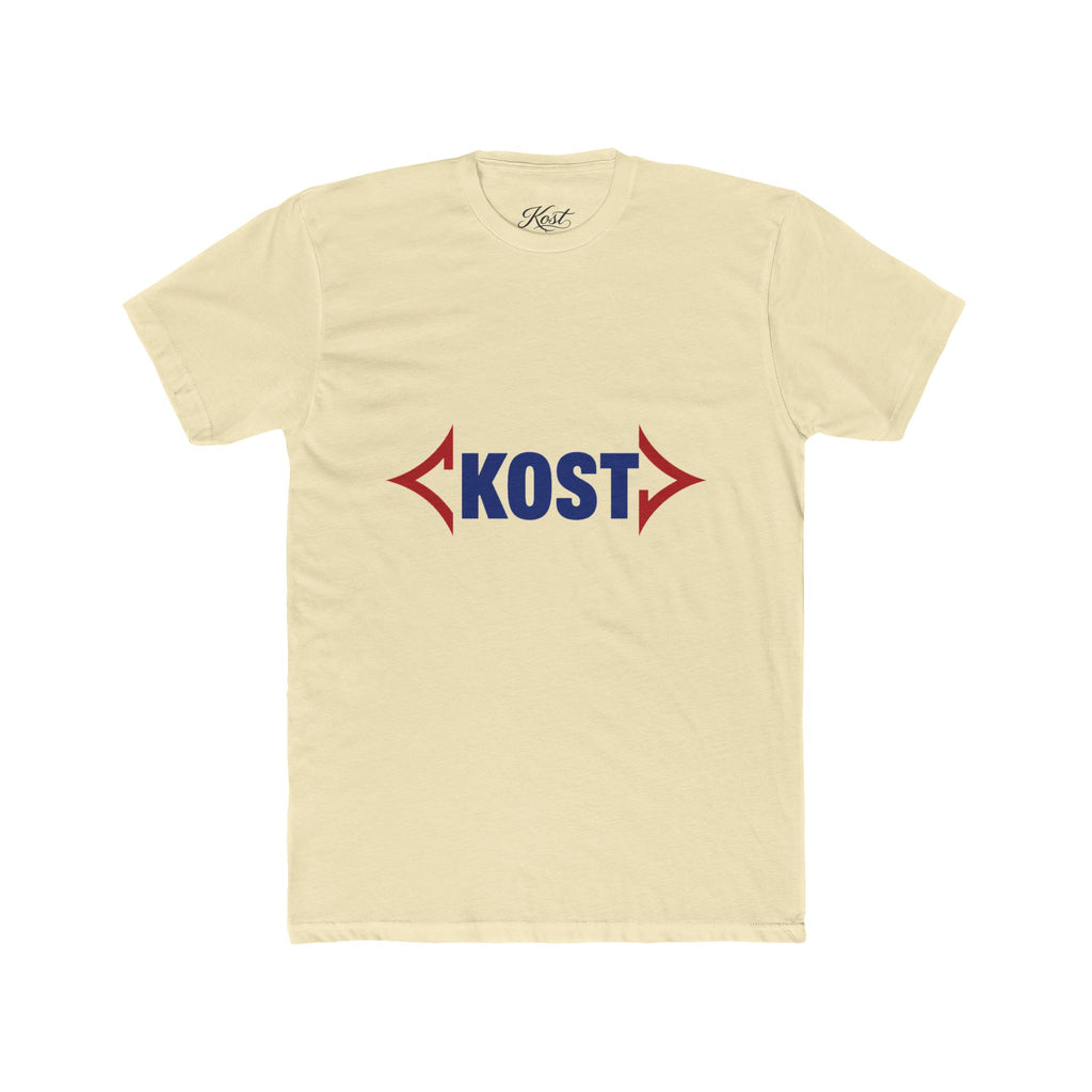 KOST Logo T-Shirt — Retro Arrow Graphic Tee