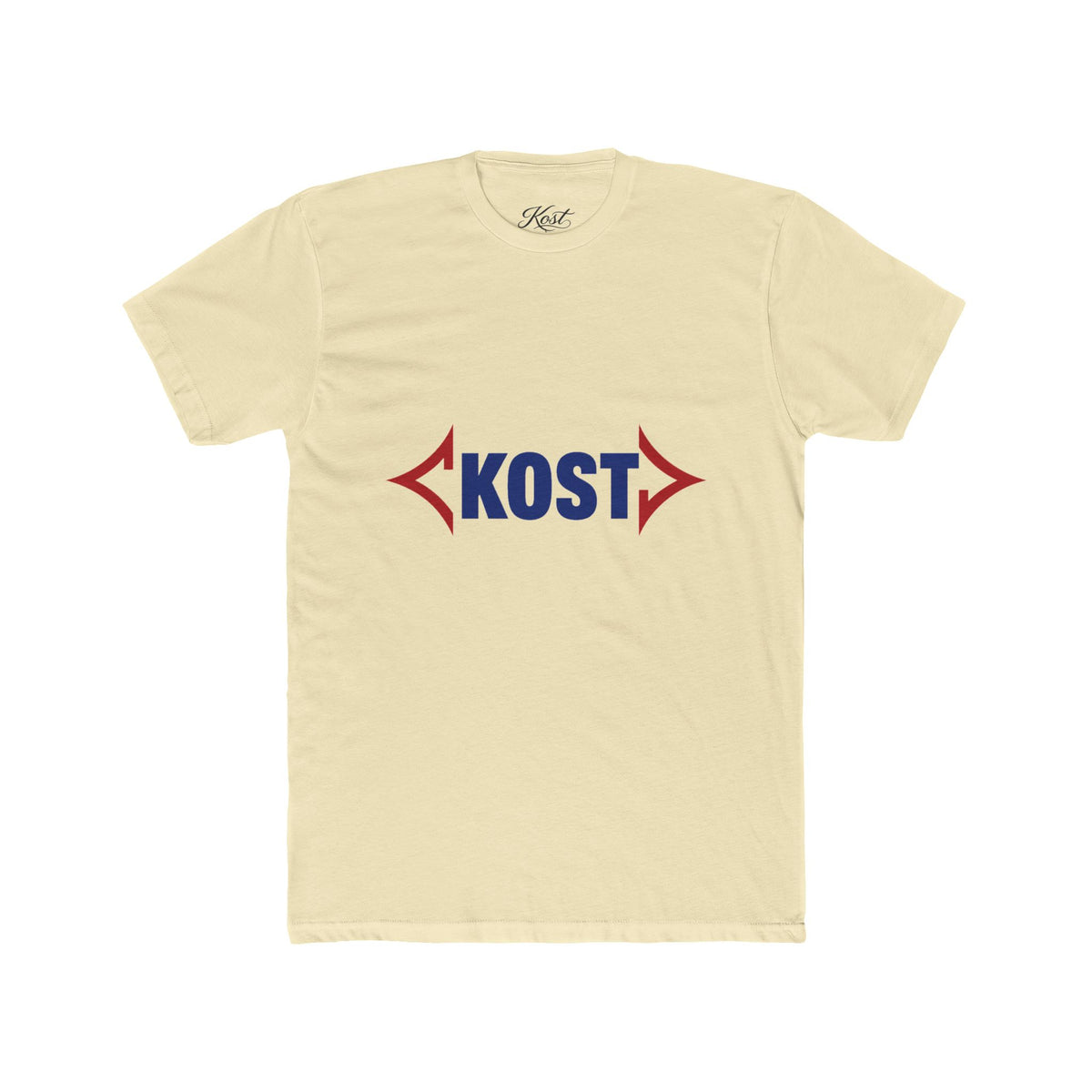 KOST Logo T-Shirt — Retro Arrow Graphic Tee