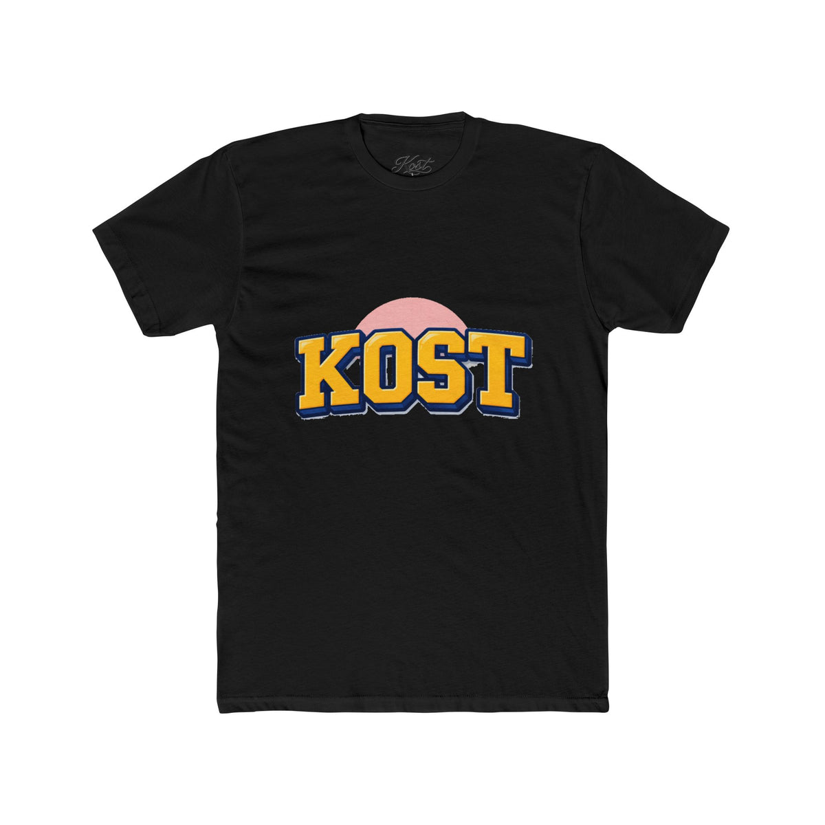 Unisex Cotton Crew Tee